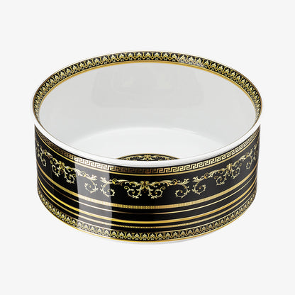 Bowl 22cm, Virtus Gala Black, Versace
