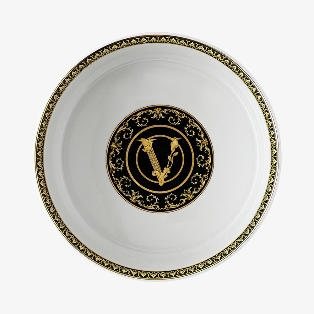 Bowl 22cm, Virtus Gala Black, Versace