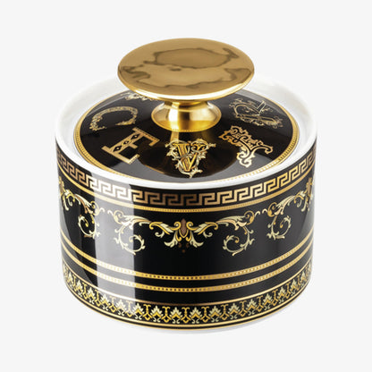 Sugar Bowl 3, Virtus Gala Black, Versace