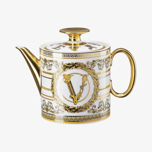 Tea Pot 3, Virtus Gala White, Versace