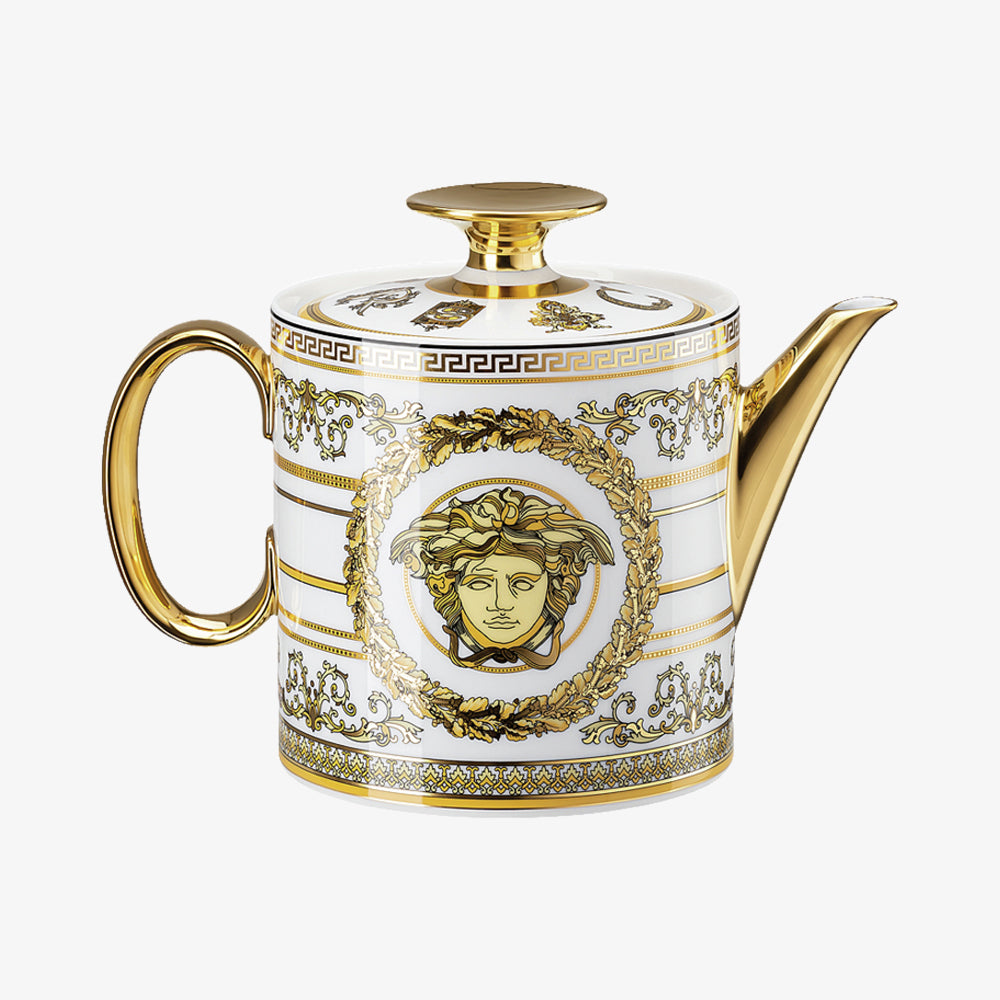Tea Pot 3, Virtus Gala White, Versace