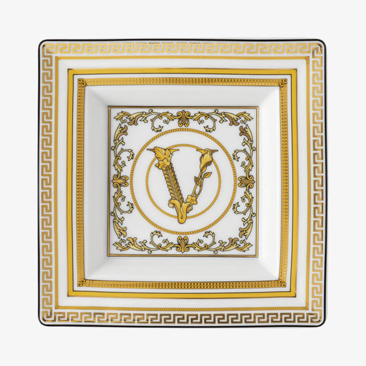 Dish 14cm, Virtus Gala White, Versace