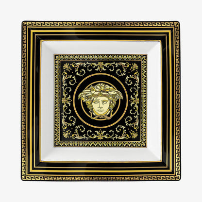 Dish 22cm, Virtus Gala Black, Versace