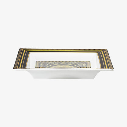 Dish 22cm, Virtus Gala Black, Versace