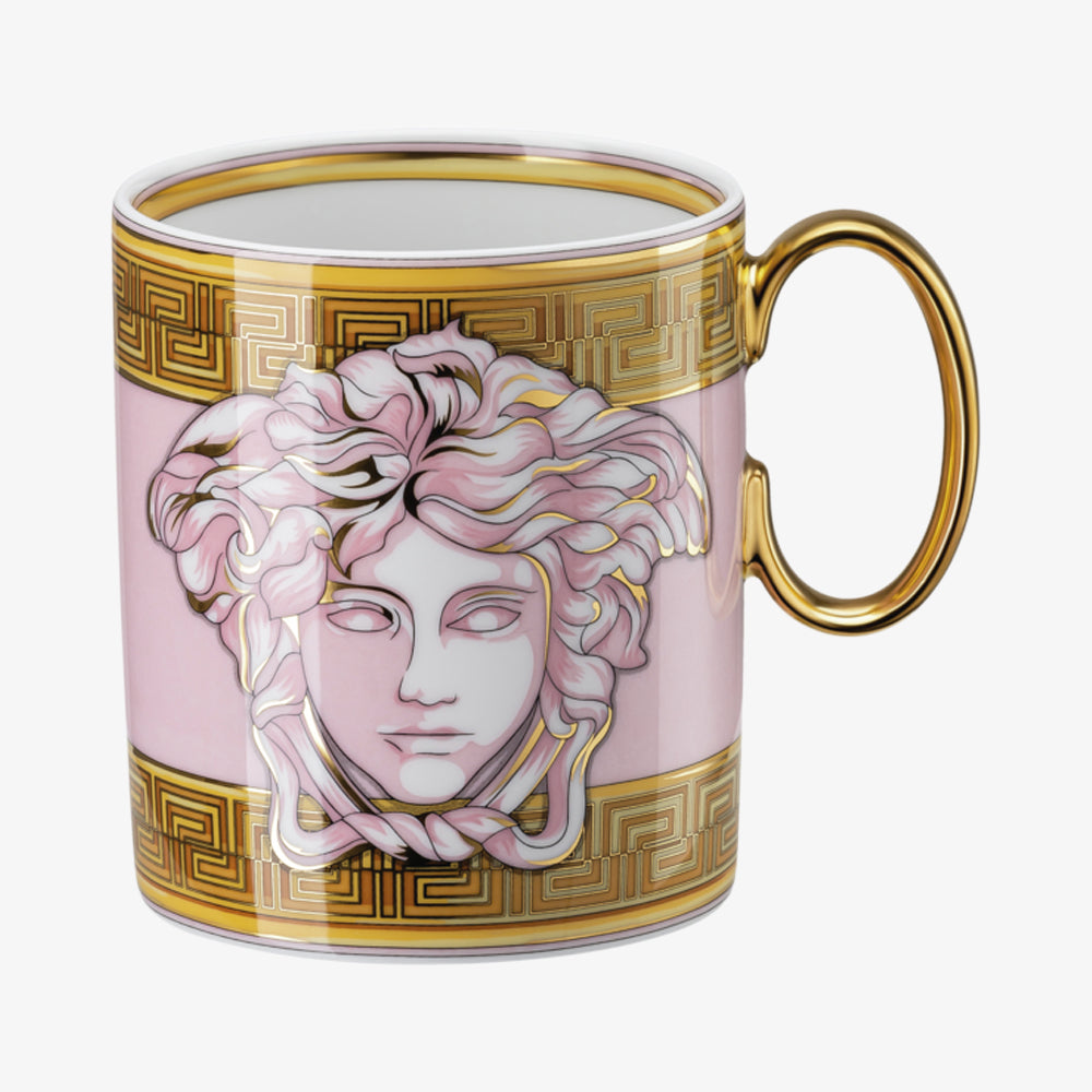 Mug with handle, Pink Coin, Medusa Amplified