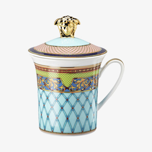 Mug with lid/30years, Russian Dream, Versace