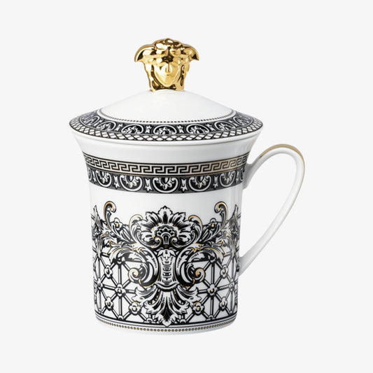Mug with lid/30years, Marqueterie, Versace