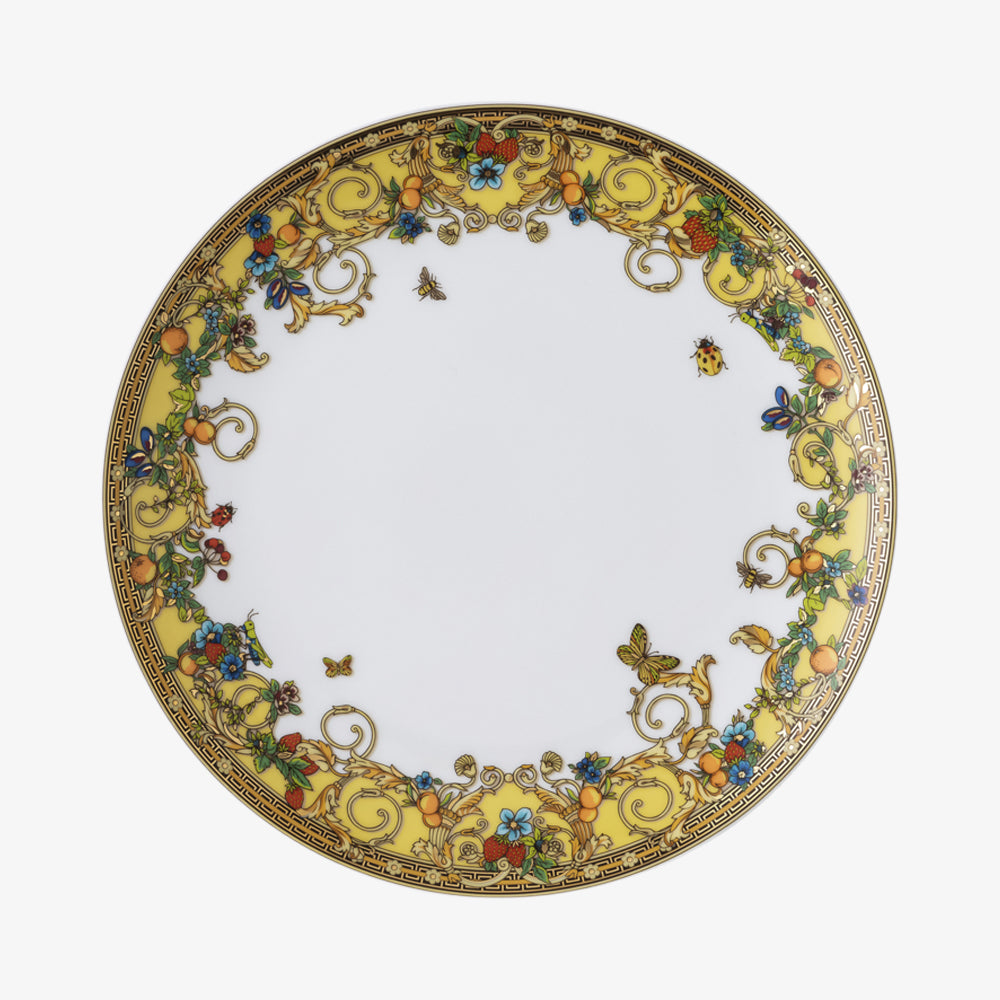 Plate 21cm, Le jardin de Versace, Versace