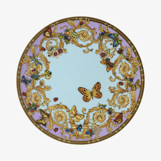Service Plate 33cm, Le jardin de Versace, Versace
