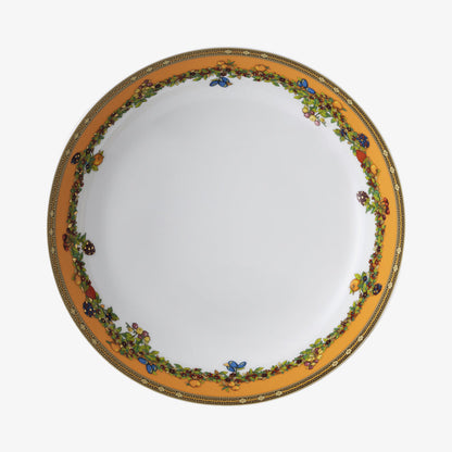 Platta 22 cm djup, Le Jardin de Versace, Versace