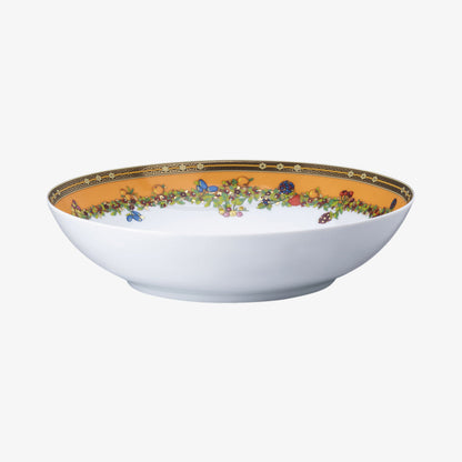 Platta 22 cm djup, Le Jardin de Versace, Versace