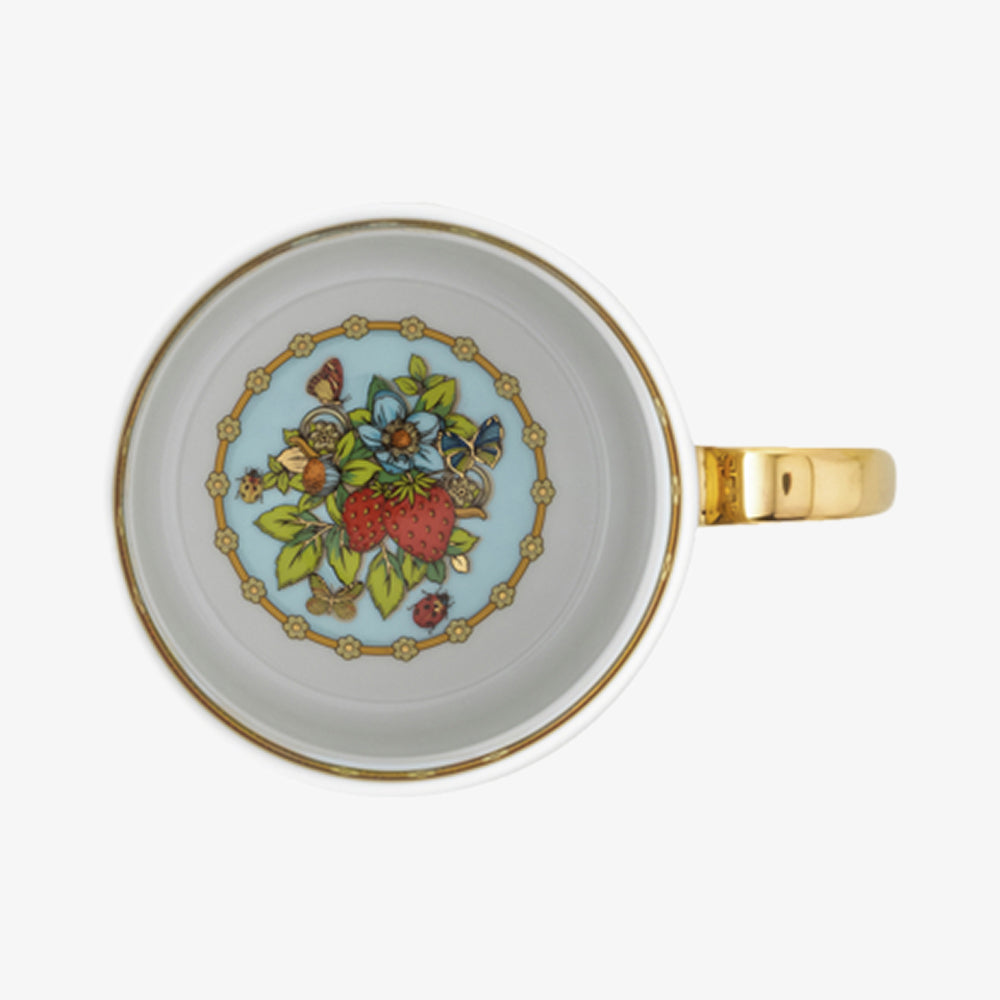 Mug with handle, Le jardin de Versace, Versace