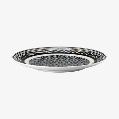 Plate 17cm, Signature Black, La Greca