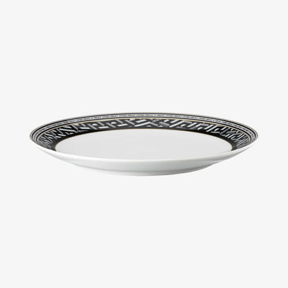 Plate 21cm, Signature Black, La Greca