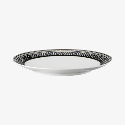 Plate 28cm, Signature Black, La Greca