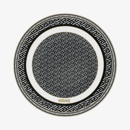 Service Plate 33cm, Signature Black, La Greca