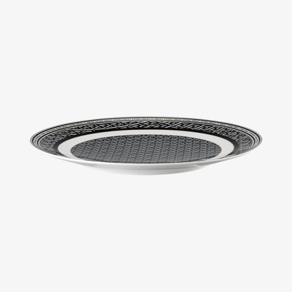 Service Plate 33cm, Signature Black, La Greca