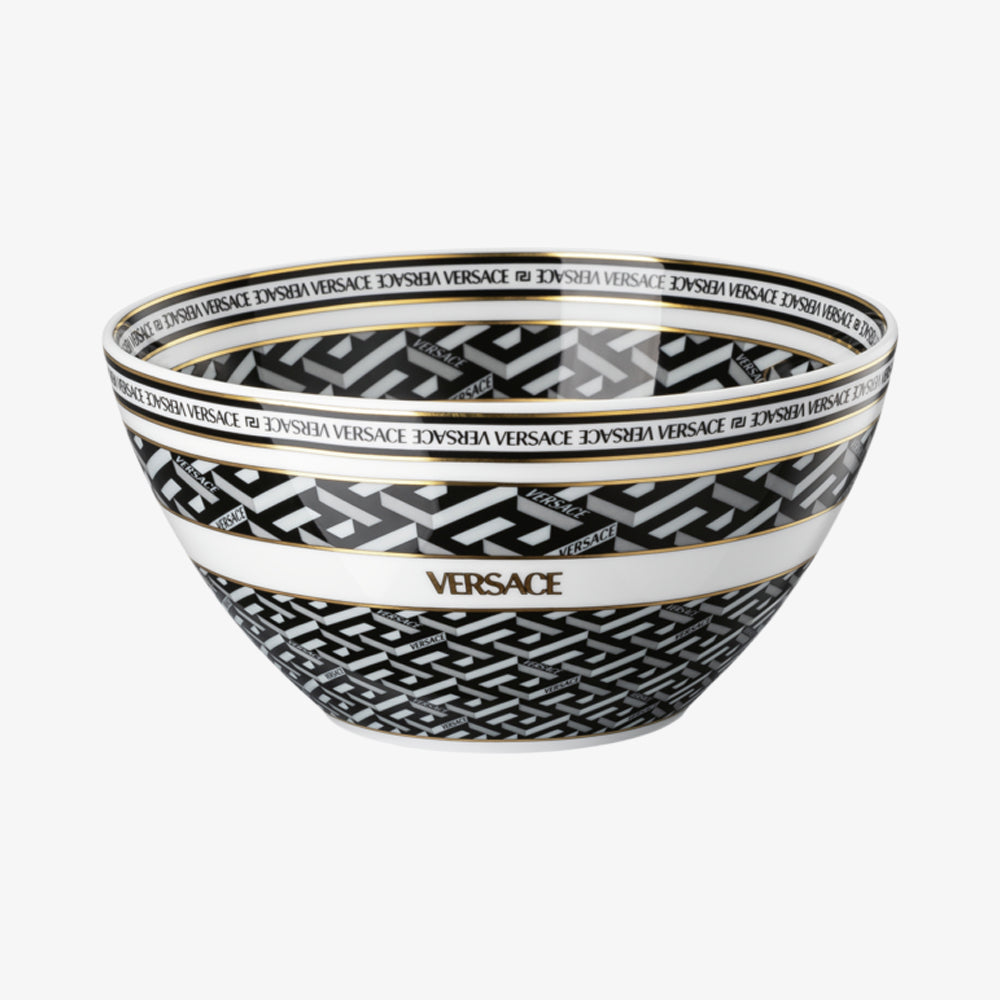 Bowl 15cm, Signature Black, La Greca