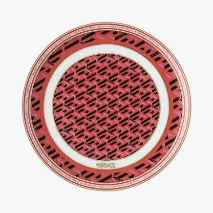Service Plate 33cm, Signature Red, La Greca