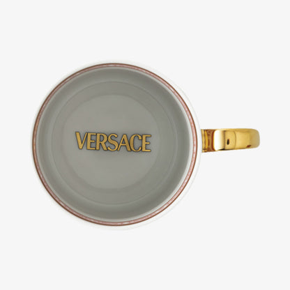 Mug with act, signature red, la greca