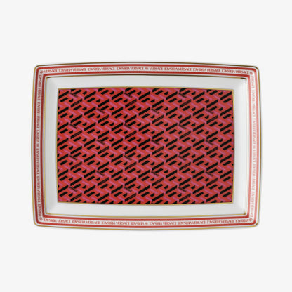 Platter 18cm, Signature Red, La Greca