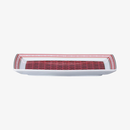 Platter 18cm, Signature Red, La Greca
