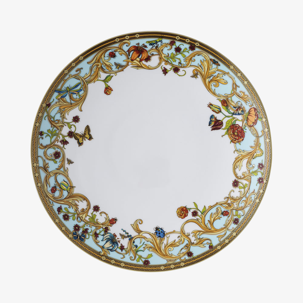 Gourmet Plate 28cm, Le Jardin de Versace, Versace