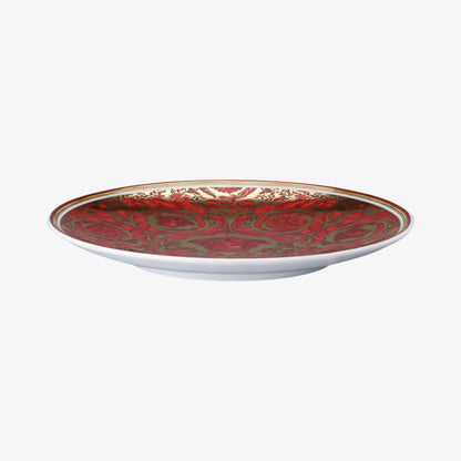 Plate 17cm, Medusa Garland Red, Versace