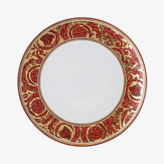 Plate 21cm, Medusa Garland Red, Versace