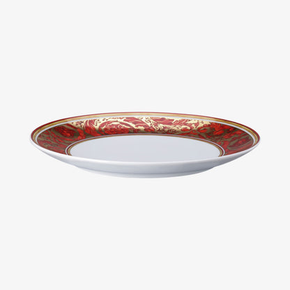 Plate 21cm, Medusa Garland Red, Versace