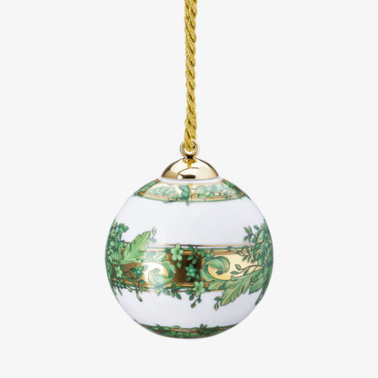 Porc. Ball, Medusa Garland Green, Versace
