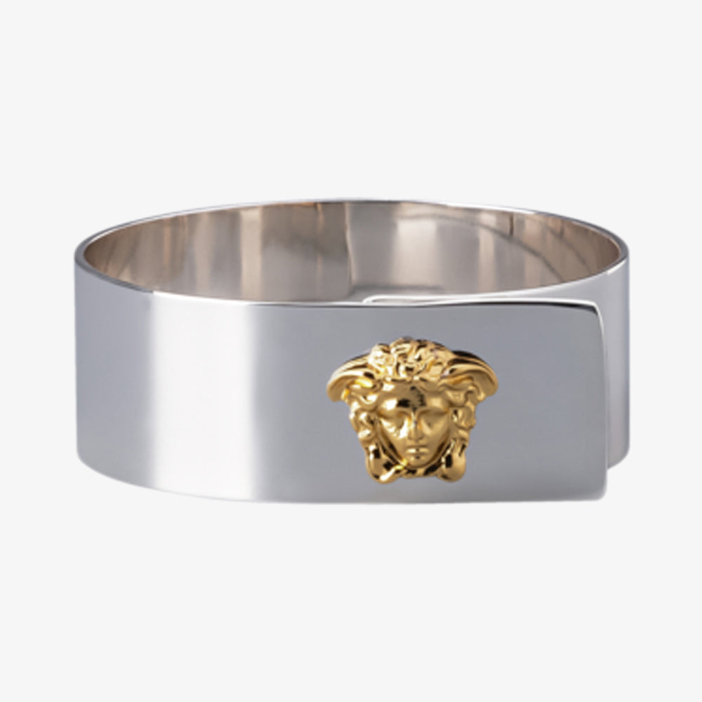 Napkin Ring, Silver-Gold, Medusa