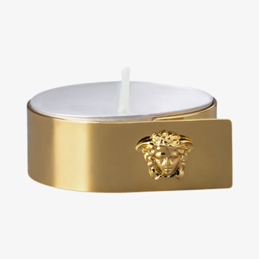 Tea light, Gold, Medusa