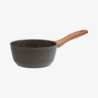 PANS 1 Håndtak 18mm Rock & Rose Black Aluminium