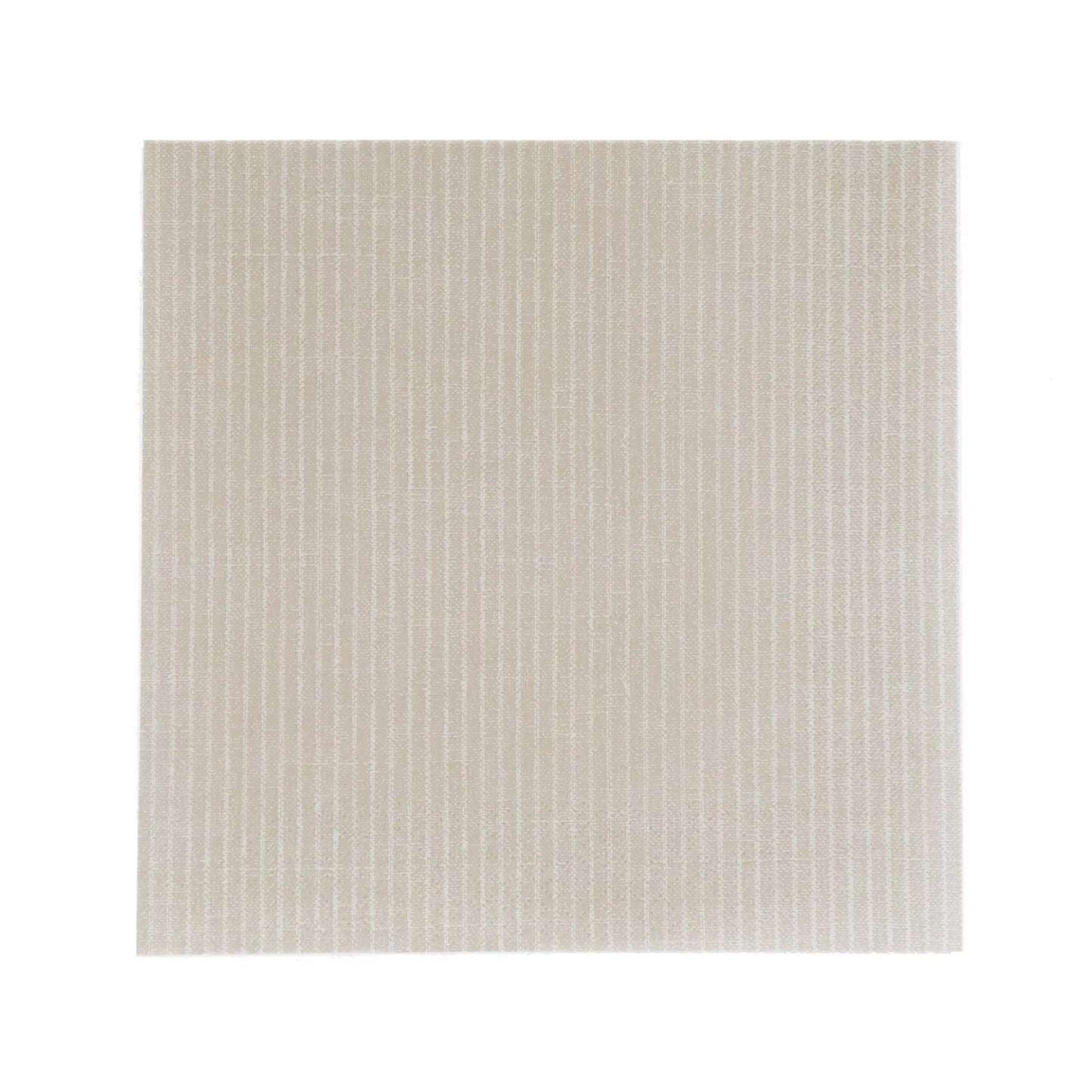 Middagsservietter 20stk, beige/hvid, 20x20cm