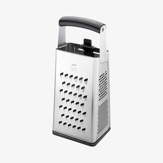 Grater with 4 cuts, v-cut