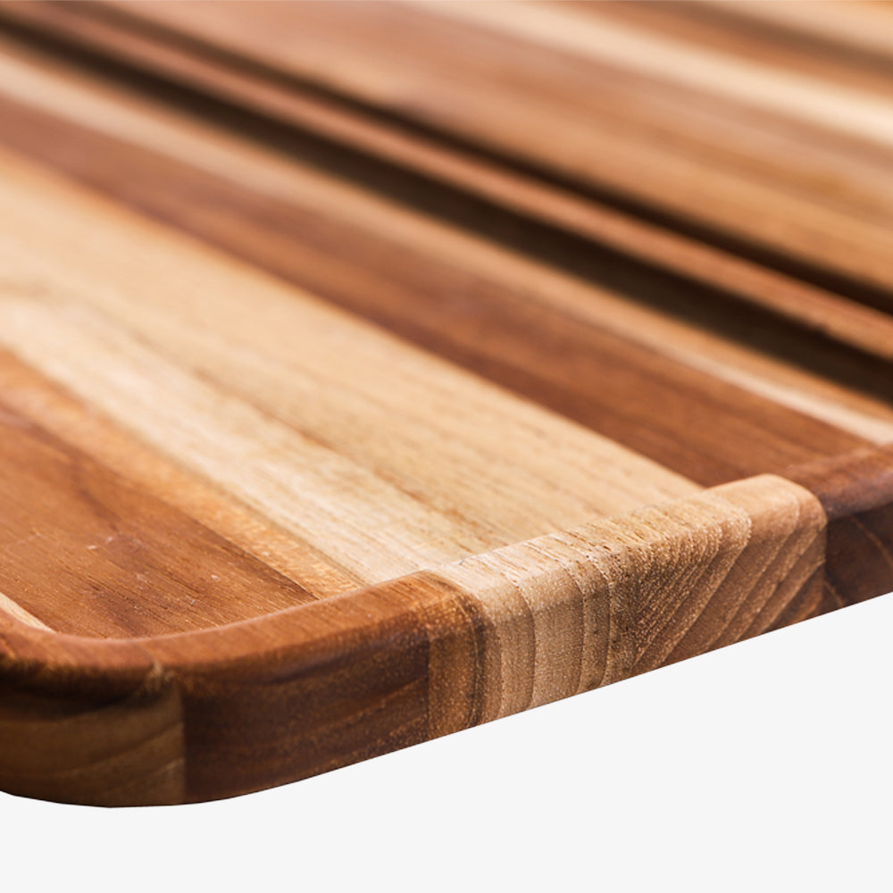 Cutting board with narrow edge, rectangle, 40 x 14 x 1.5