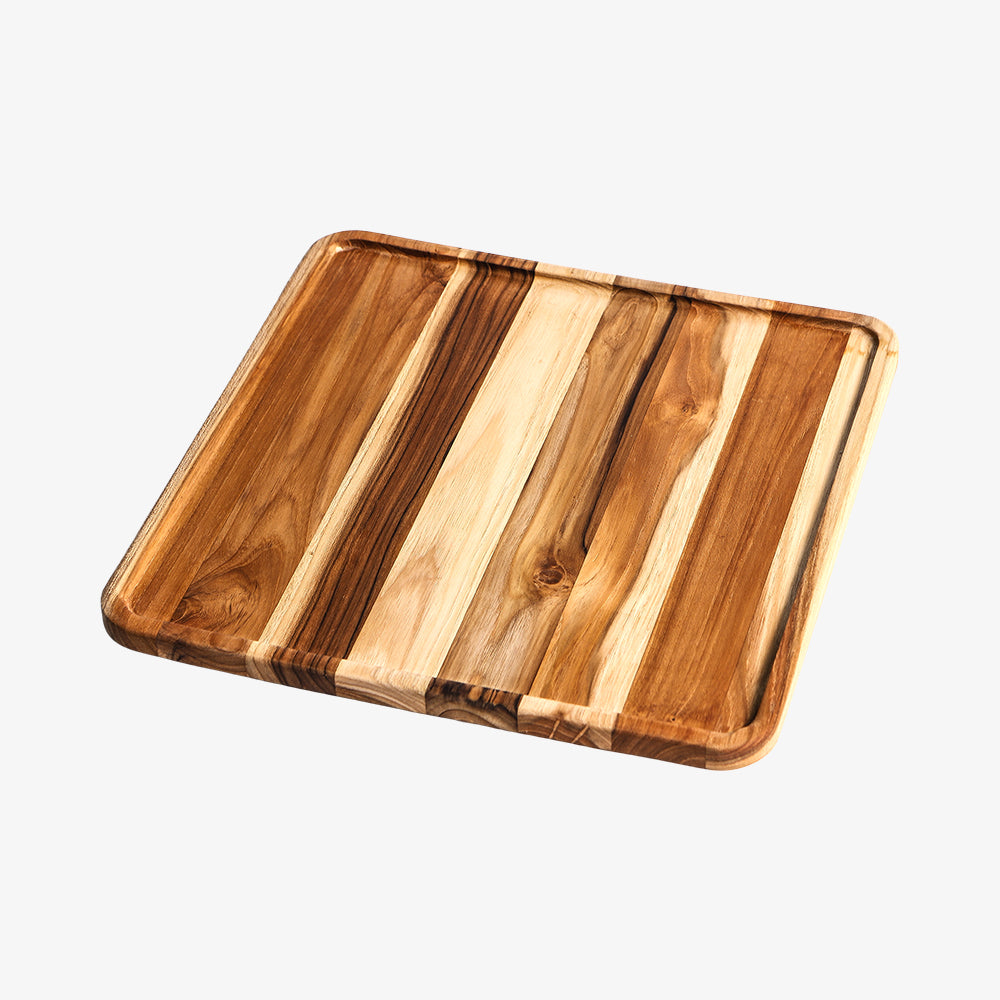 Cutting board with narrow edge, square, 30 x 30 x 1.5