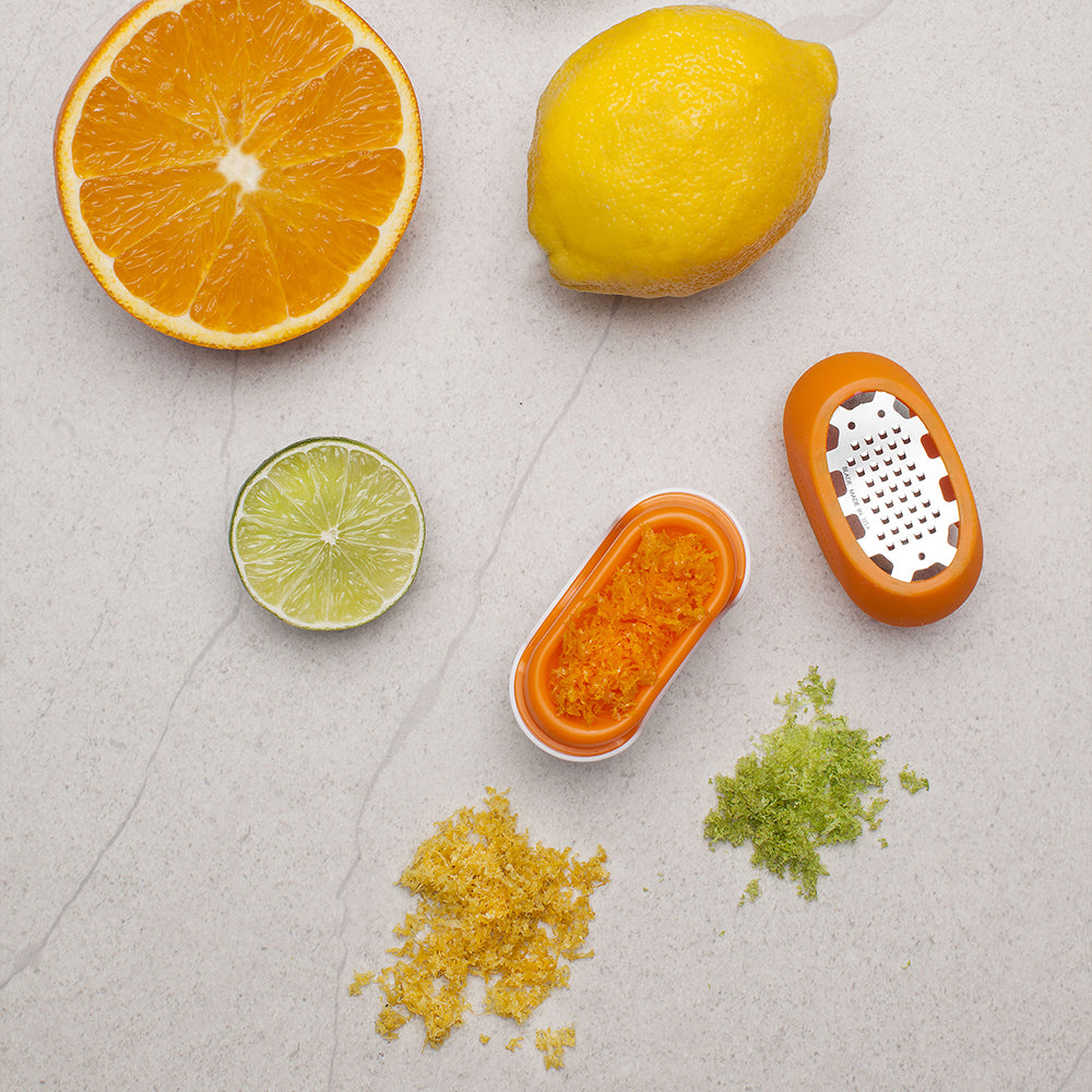 Citrusriver med opsamling orange