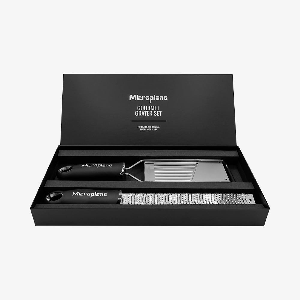 Gift set with grater from Microplane 46020+45044