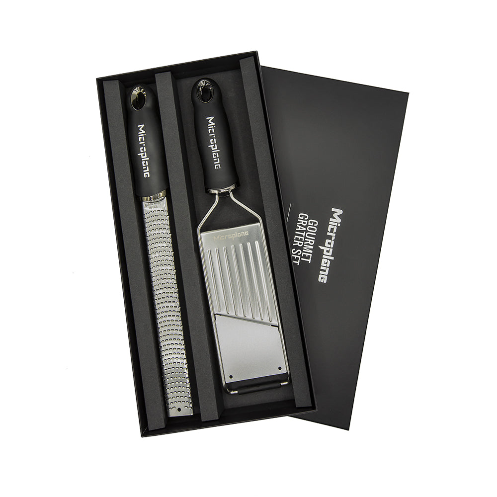 Gift set with grater from Microplane 46020+45044