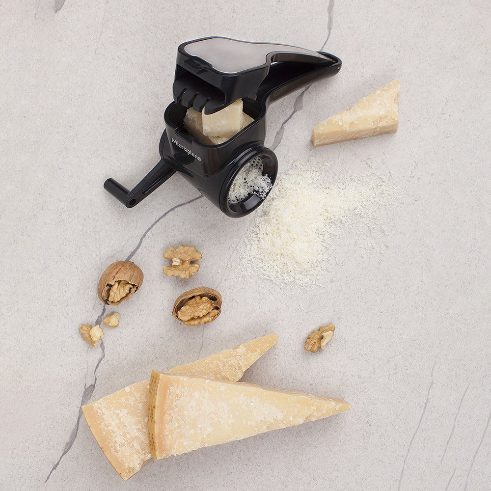 Almond and parmesan grinder