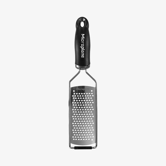 Gourmet grater rough from microplane