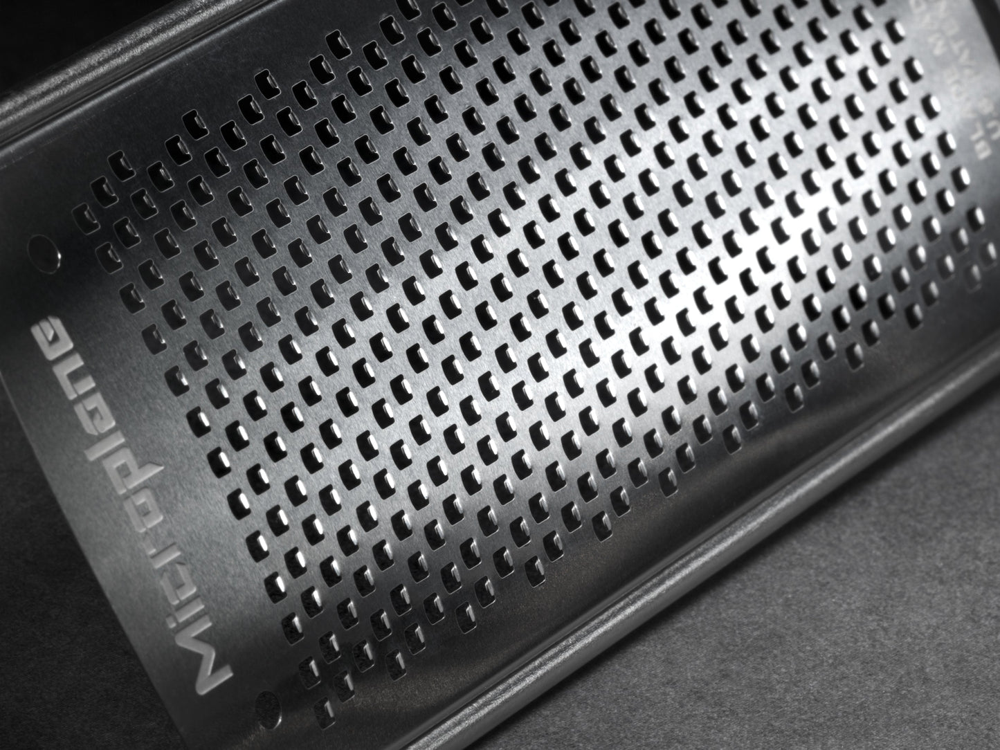 Gourmet grater fine from microplane