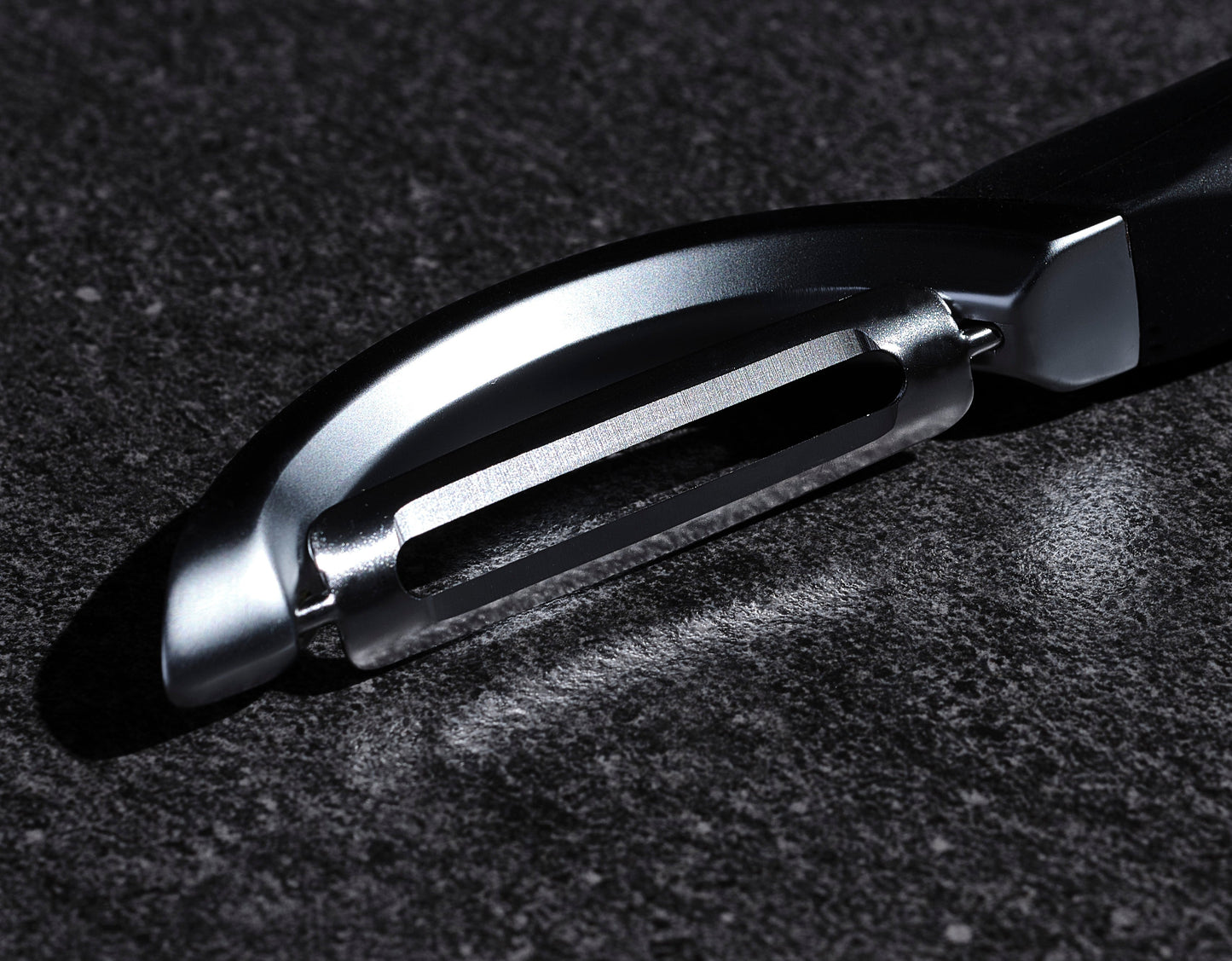 Microplane peel knife