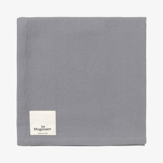 Towel gray waffle 70x140