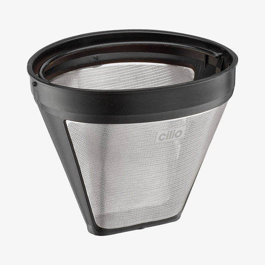Coffee filter size 4 in steel