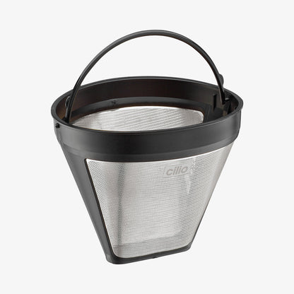 Coffee filter size 4 in steel