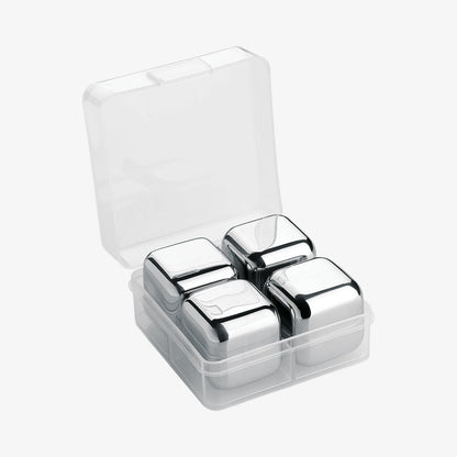 Steel cooling cubes 4 pcs
