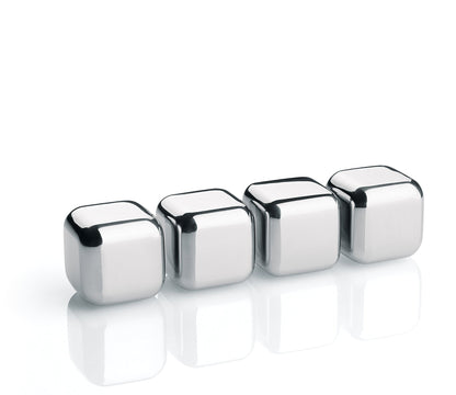 Steel cooling cubes 4 pcs